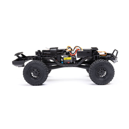 Axial 1/24 SCX24 Base Camp 4X4 RTR Brushed Rock Crawler (Battery & Charger Included), Pink