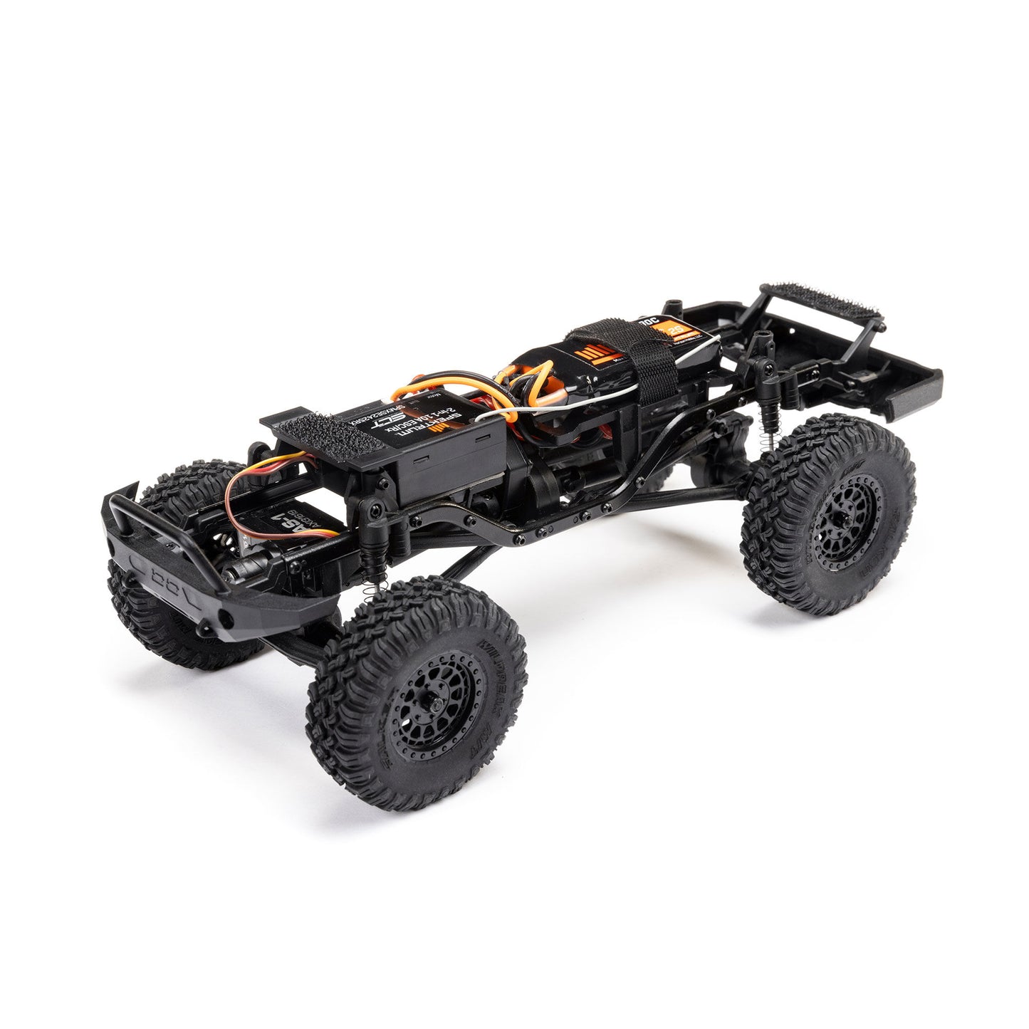 Axial 1/24 SCX24 Base Camp 4X4 RTR Brushed Rock Crawler (Battery & Charger Included), Pink
