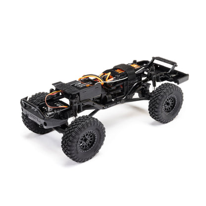 Axial 1/24 SCX24 Base Camp 4X4 RTR Brushed Rock Crawler (Battery & Charger Included), Pink