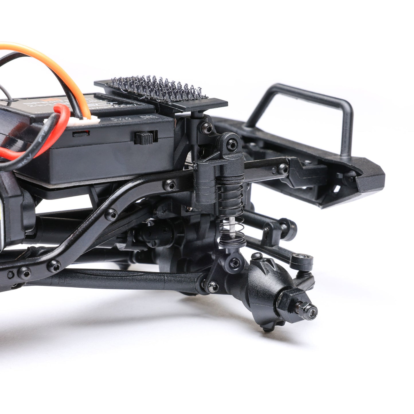 Axial 1/24 SCX24 Base Camp 4X4 RTR Brushed Rock Crawler (Battery & Charger Included), Pink
