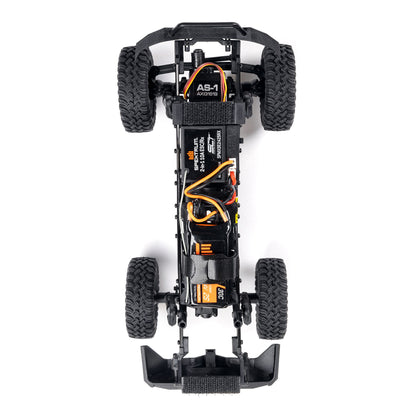 Axial 1/24 SCX24 Base Camp 4X4 RTR Brushed Rock Crawler (Battery & Charger Included), Pink