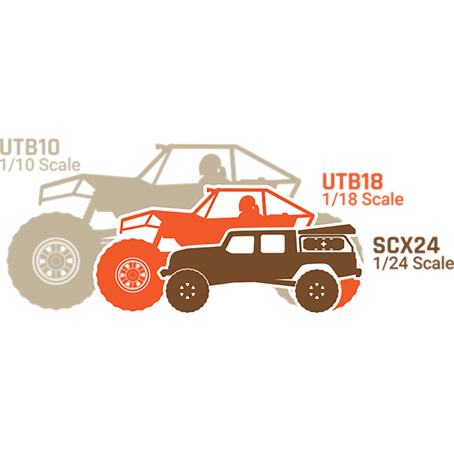 Axial 1/24 SCX24 Base Camp 4X4 RTR Brushed Rock Crawler (Battery & Charger Included), Pink
