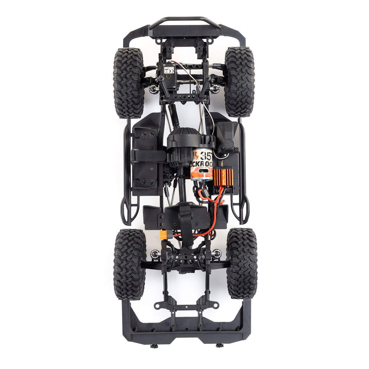 Axial 1/10 SCX10 III Base Camp 4X4 RTR Brushed Rock Crawler, Gray