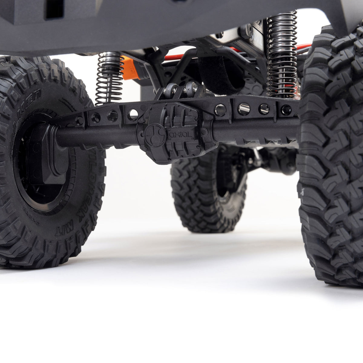 Axial 1/10 SCX10 III Base Camp 4X4 RTR Brushed Rock Crawler, Gray