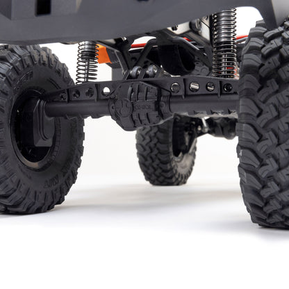 Axial 1/10 SCX10 III Base Camp 4X4 RTR Brushed Rock Crawler, Gray