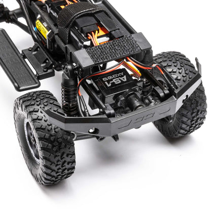 Axial 1/24 SCX24 Lexus GX 470 4X4 RTR Brushed Rock Crawler (Battery & Charger Included), Silver