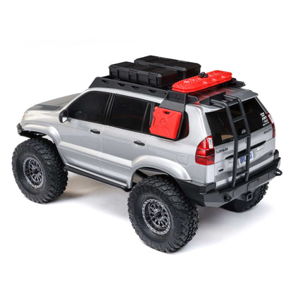 Axial 1/24 SCX24 Lexus GX 470 4X4 RTR Brushed Rock Crawler (Battery & Charger Included), Silver