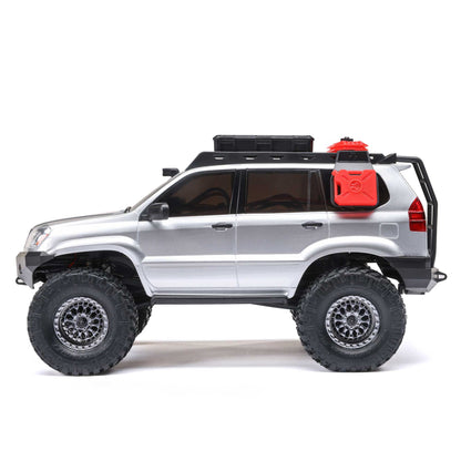 Axial 1/24 SCX24 Lexus GX 470 4X4 RTR Brushed Rock Crawler (Battery & Charger Included), Silver