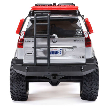 Axial 1/24 SCX24 Lexus GX 470 4X4 RTR Brushed Rock Crawler (Battery & Charger Included), Silver