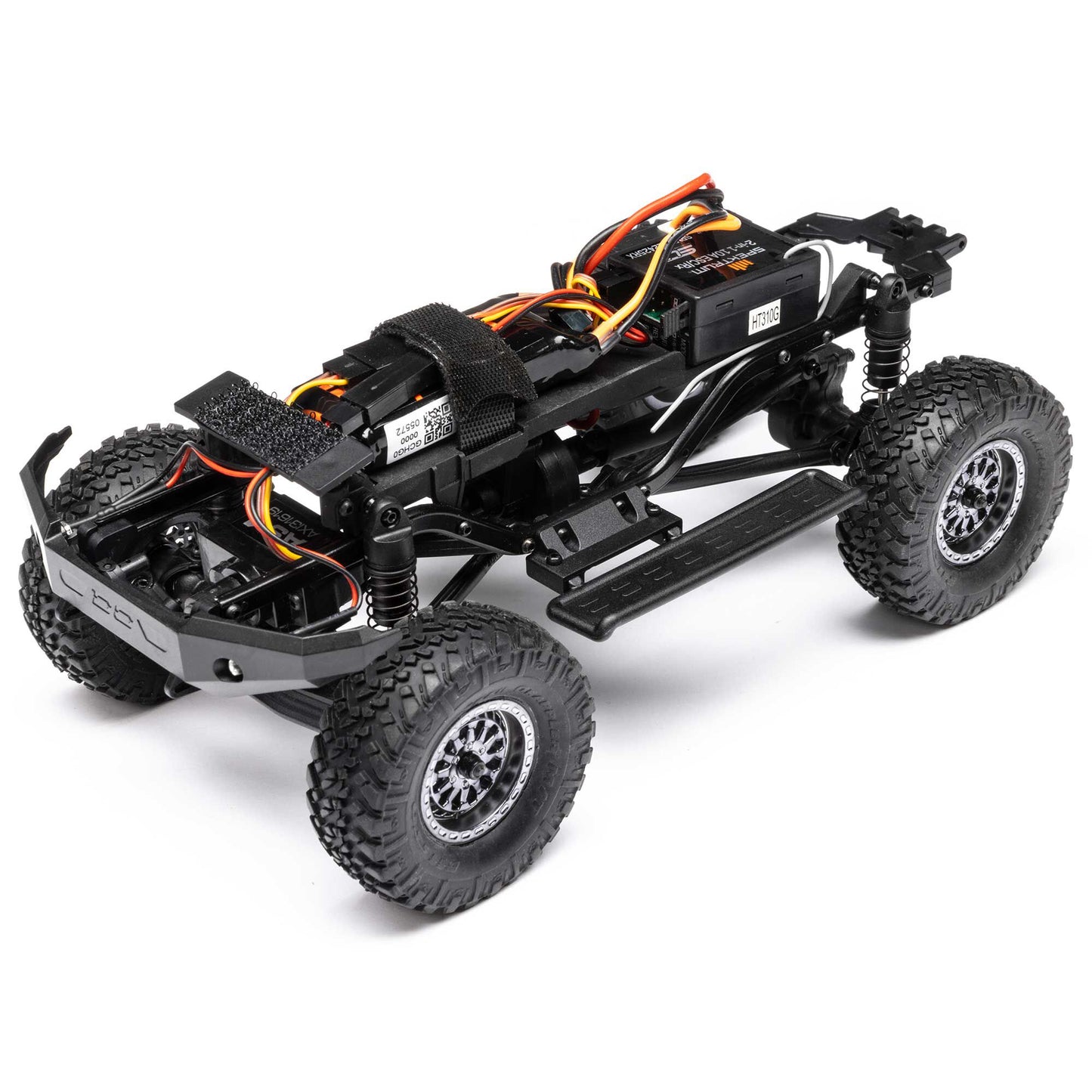Axial 1/24 SCX24 Lexus GX 470 4X4 RTR Brushed Rock Crawler (Battery & Charger Included), Black