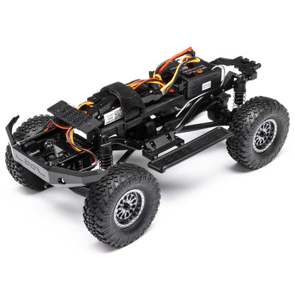 Axial 1/24 SCX24 Lexus GX 470 4X4 RTR Brushed Rock Crawler (Battery & Charger Included), Black