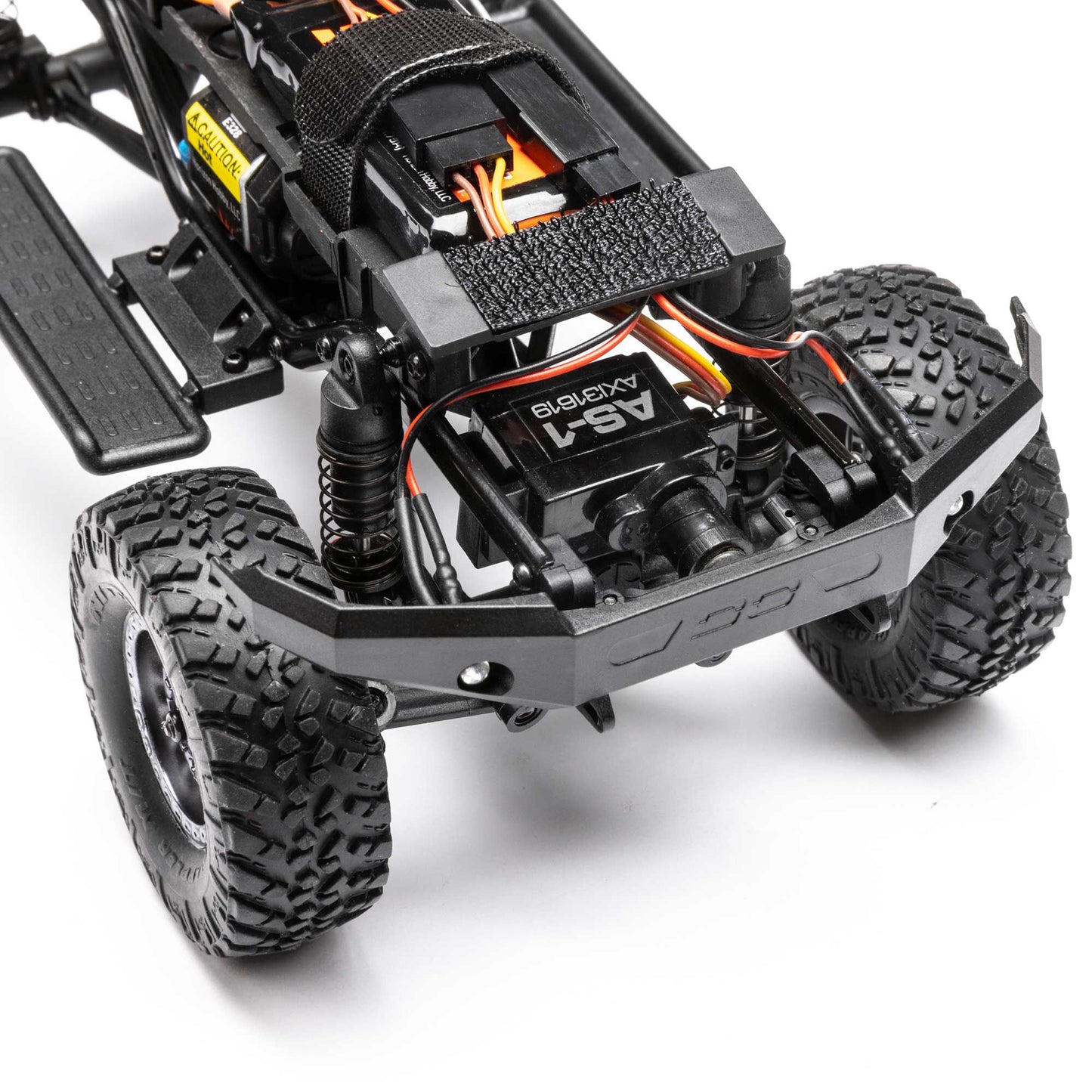 Axial 1/24 SCX24 Lexus GX 470 4X4 RTR Brushed Rock Crawler (Battery & Charger Included), Black