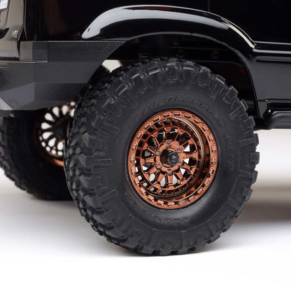 Axial 1/24 SCX24 Lexus GX 470 4X4 RTR Brushed Rock Crawler (Battery & Charger Included), Black