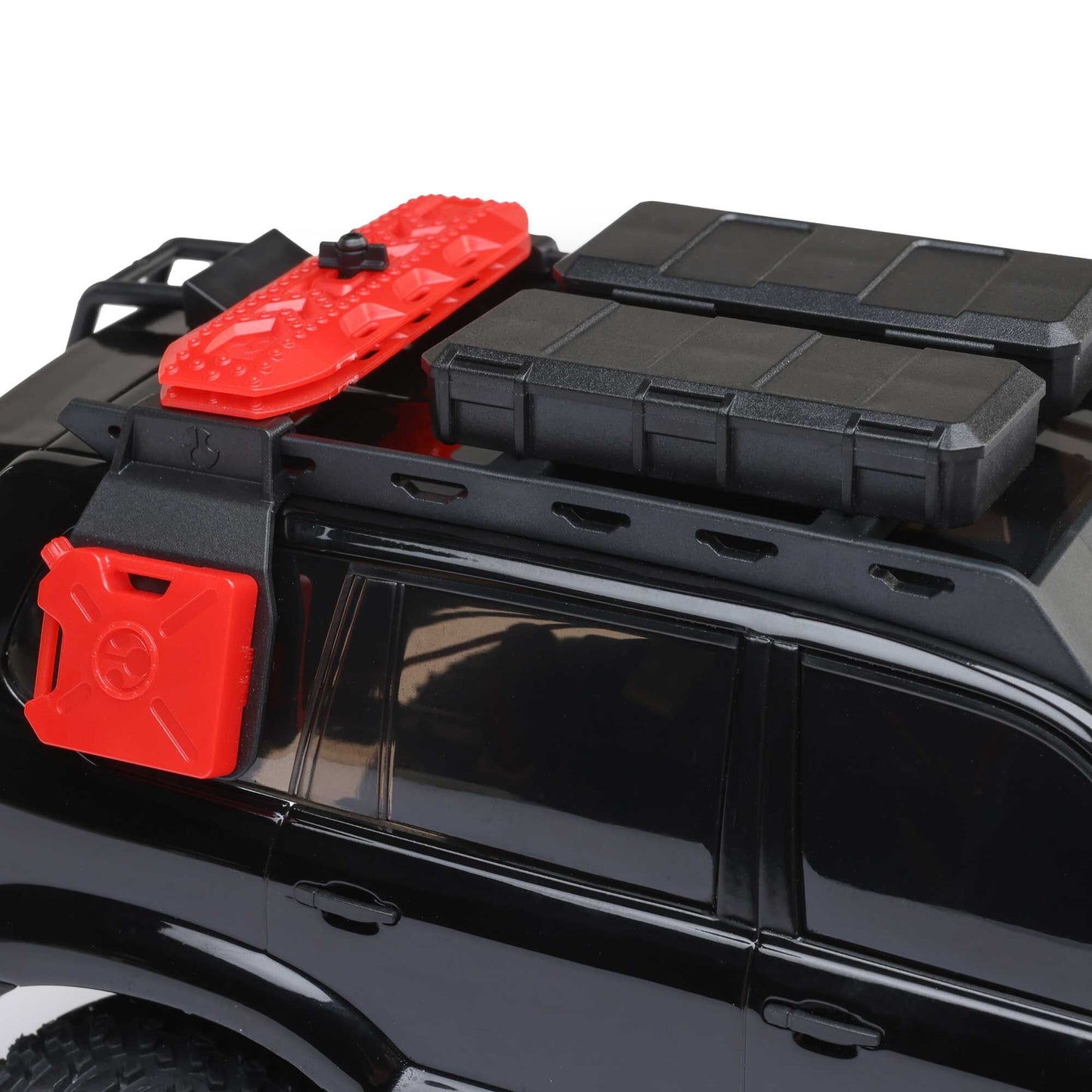 Axial 1/24 SCX24 Lexus GX 470 4X4 RTR Brushed Rock Crawler (Battery & Charger Included), Black