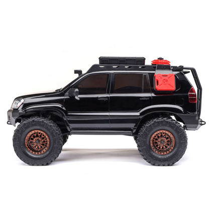 Axial 1/24 SCX24 Lexus GX 470 4X4 RTR Brushed Rock Crawler (Battery & Charger Included), Black