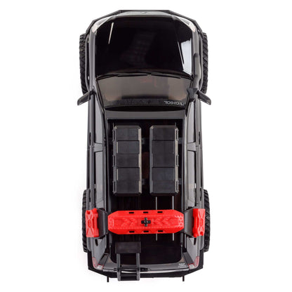 Axial 1/24 SCX24 Lexus GX 470 4X4 RTR Brushed Rock Crawler (Battery & Charger Included), Black