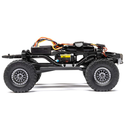 Axial 1/24 SCX24 Lexus GX 470 4X4 RTR Brushed Rock Crawler (Battery & Charger Included), Black
