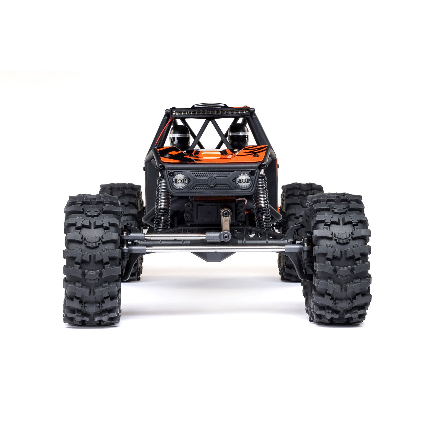 Axial 1/10 UTB10 Capra 1.9 4WS 4X4 RTR Brushed Rock Crawler, Orange