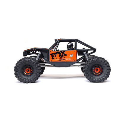 Axial 1/10 UTB10 Capra 1.9 4WS 4X4 RTR Brushed Rock Crawler, Orange