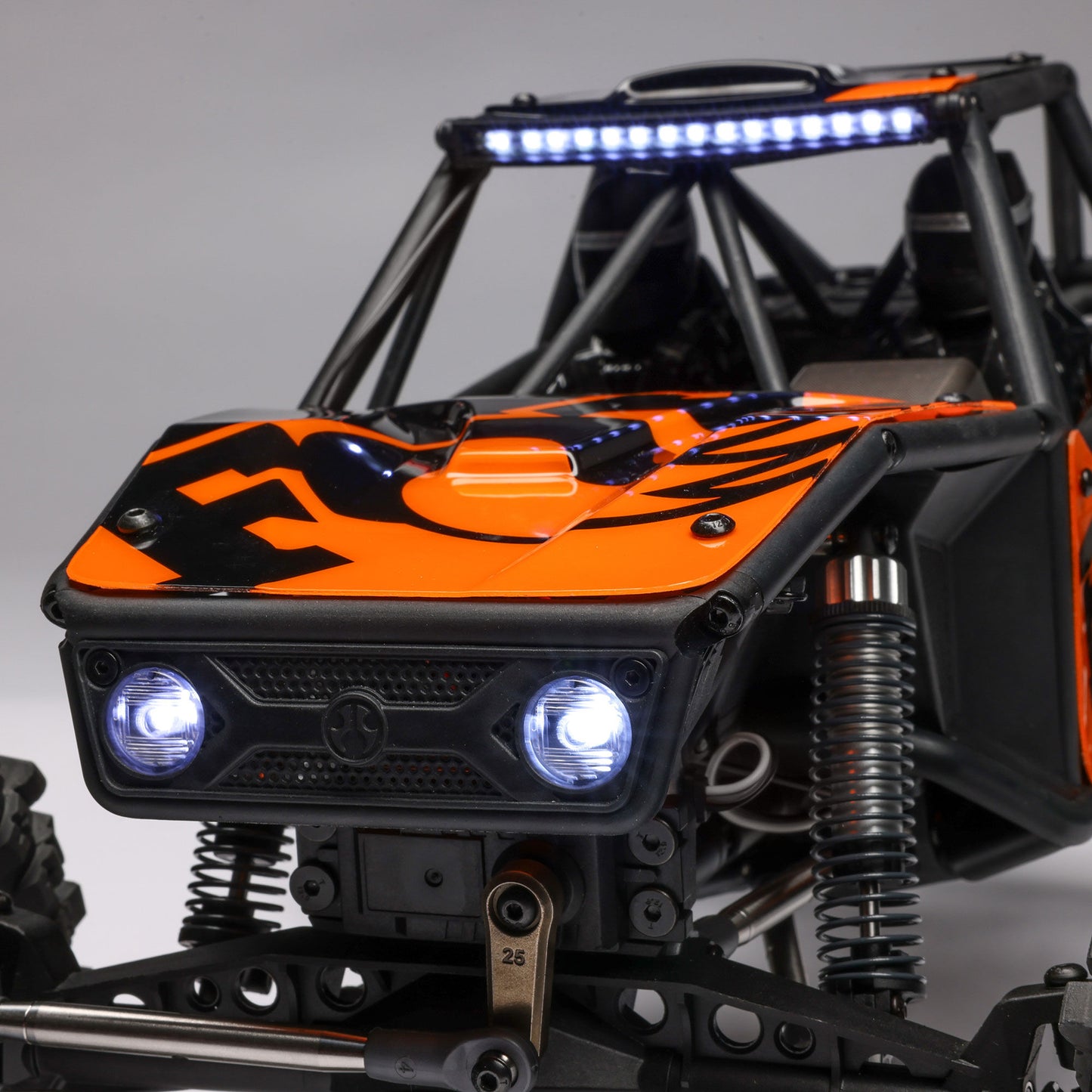 Axial 1/10 UTB10 Capra 1.9 4WS 4X4 RTR Brushed Rock Crawler, Orange