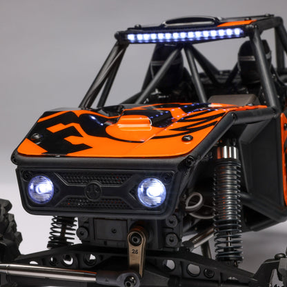 Axial 1/10 UTB10 Capra 1.9 4WS 4X4 RTR Brushed Rock Crawler, Orange