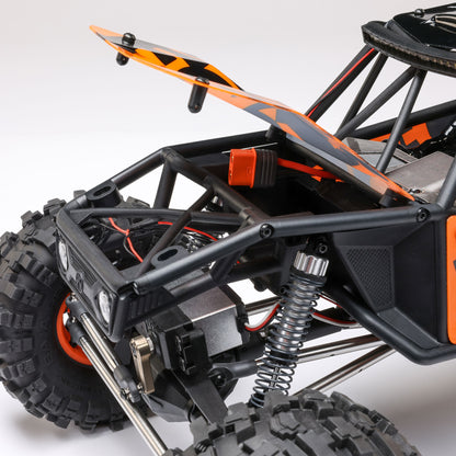 Axial 1/10 UTB10 Capra 1.9 4WS 4X4 RTR Brushed Rock Crawler, Orange