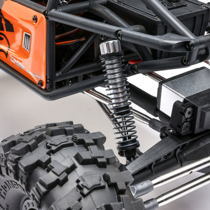 Axial 1/10 UTB10 Capra 1.9 4WS 4X4 RTR Brushed Rock Crawler, Orange
