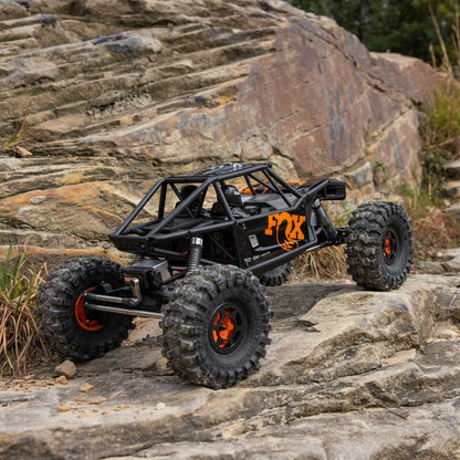 Axial 1/10 UTB10 Capra 1.9 4WS 4X4 RTR Brushed Rock Crawler, Orange