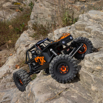 Axial 1/10 UTB10 Capra 1.9 4WS 4X4 RTR Brushed Rock Crawler, Orange
