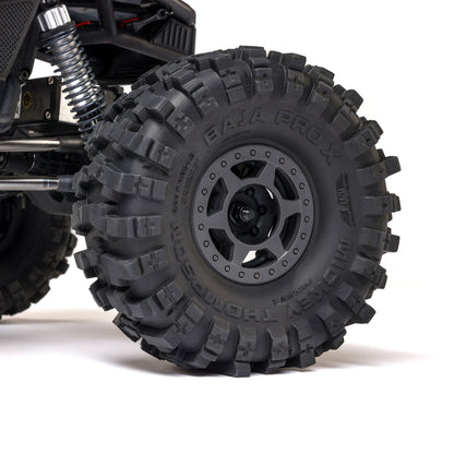 Axial 1/10 UTB10 Capra 1.9 4WS 4X4 RTR Brushed Rock Crawler, Orange