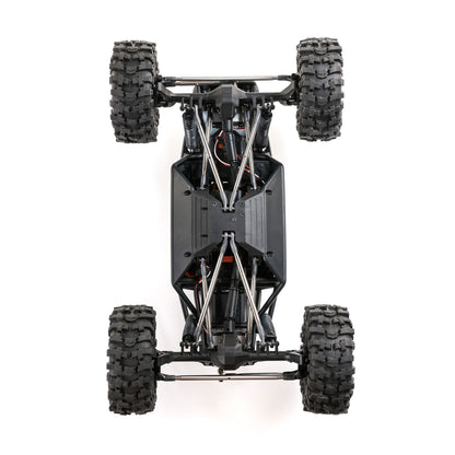 Axial 1/10 UTB10 Capra 1.9 4WS 4X4 RTR Brushed Rock Crawler, Orange