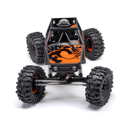 Axial 1/10 UTB10 Capra 1.9 4WS 4X4 RTR Brushed Rock Crawler, Orange