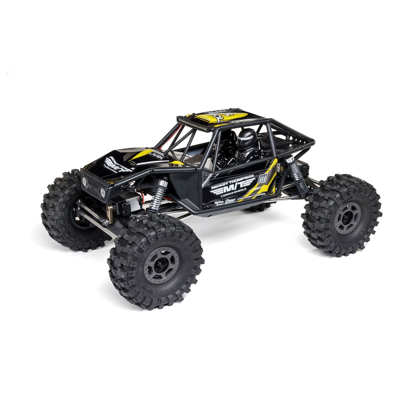 1/10 UTB10 Capra 1.9 4WS 4X4 RTR Brushed Rock Crawler, Yellow