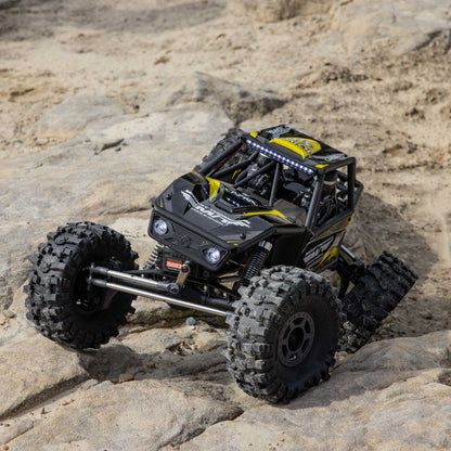 1/10 UTB10 Capra 1.9 4WS 4X4 RTR Brushed Rock Crawler, Yellow