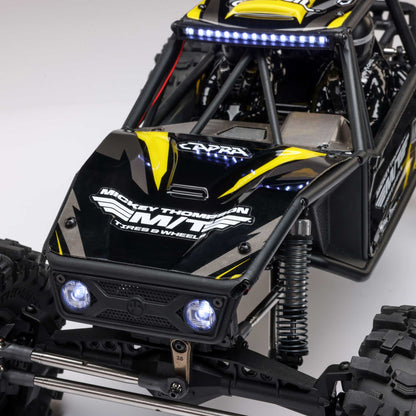 1/10 UTB10 Capra 1.9 4WS 4X4 RTR Brushed Rock Crawler, Yellow
