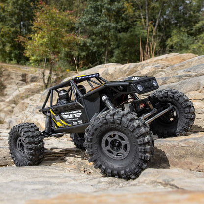 1/10 UTB10 Capra 1.9 4WS 4X4 RTR Brushed Rock Crawler, Yellow
