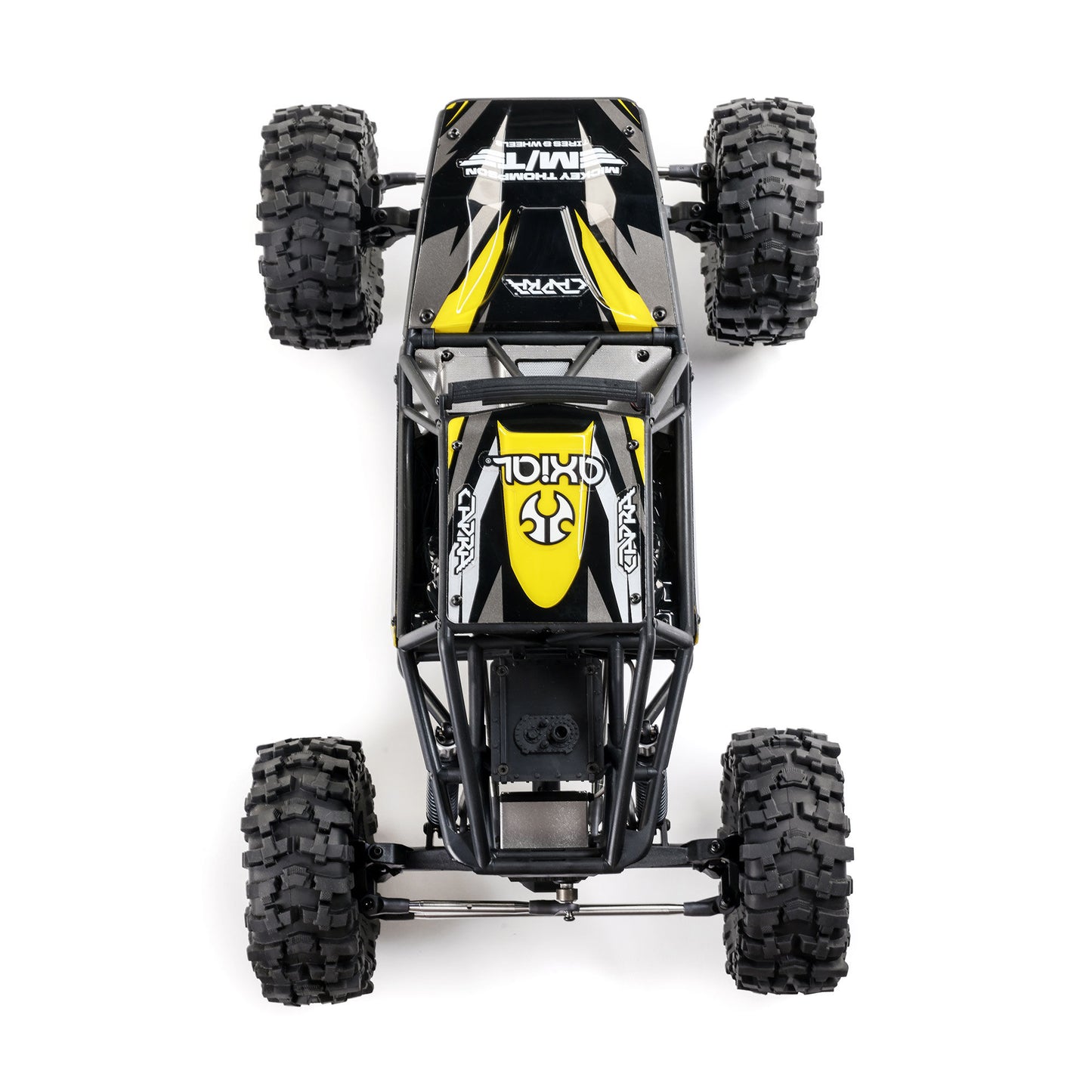 1/10 UTB10 Capra 1.9 4WS 4X4 RTR Brushed Rock Crawler, Yellow