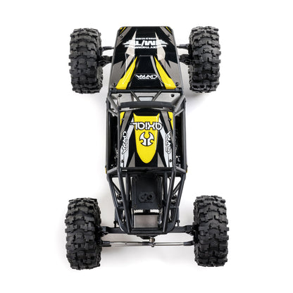1/10 UTB10 Capra 1.9 4WS 4X4 RTR Brushed Rock Crawler, Yellow