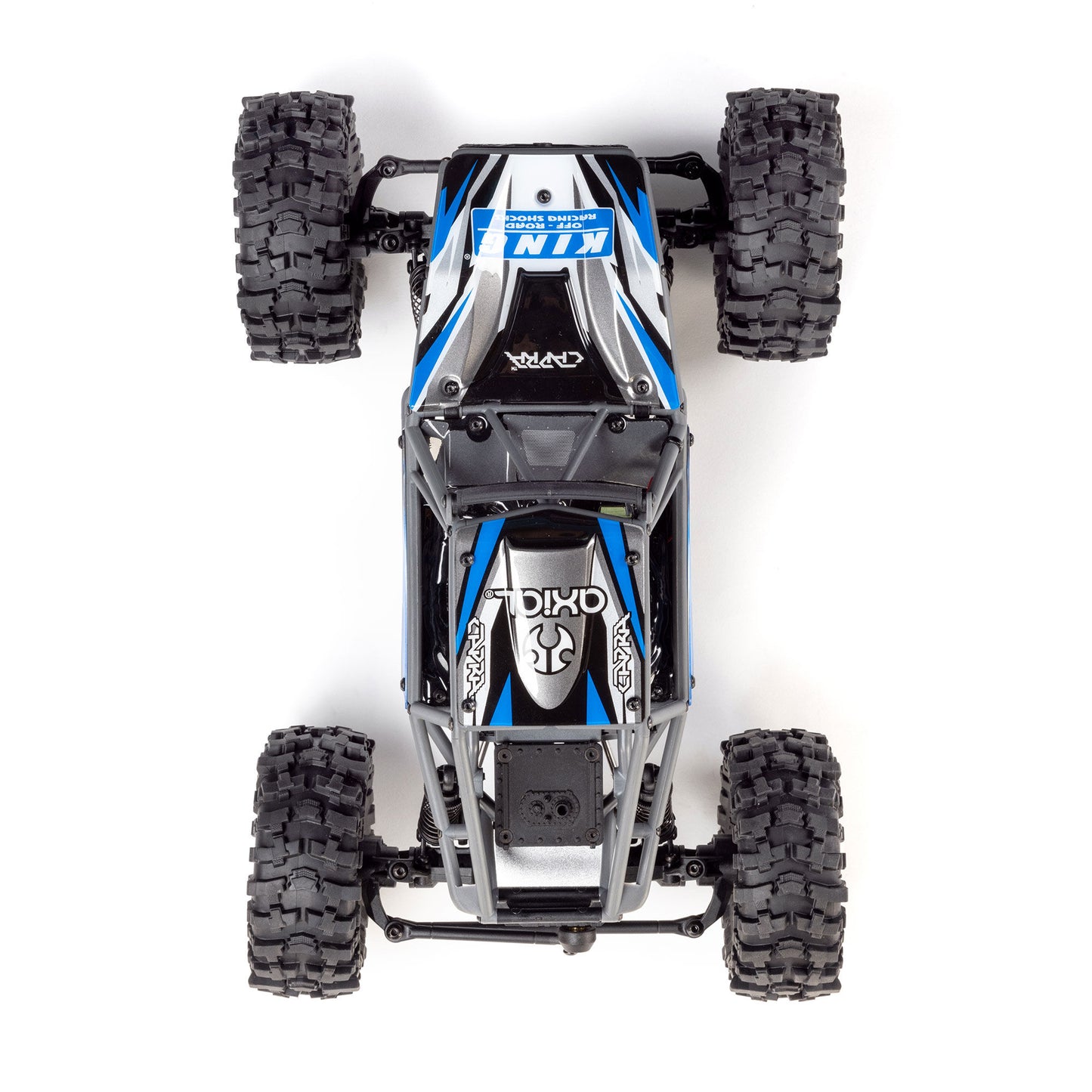 Axial 1/18 UTB18 Capra 4WS 4X4 RTR Brushed Rock Crawler (Battery & Charger Included), Blue