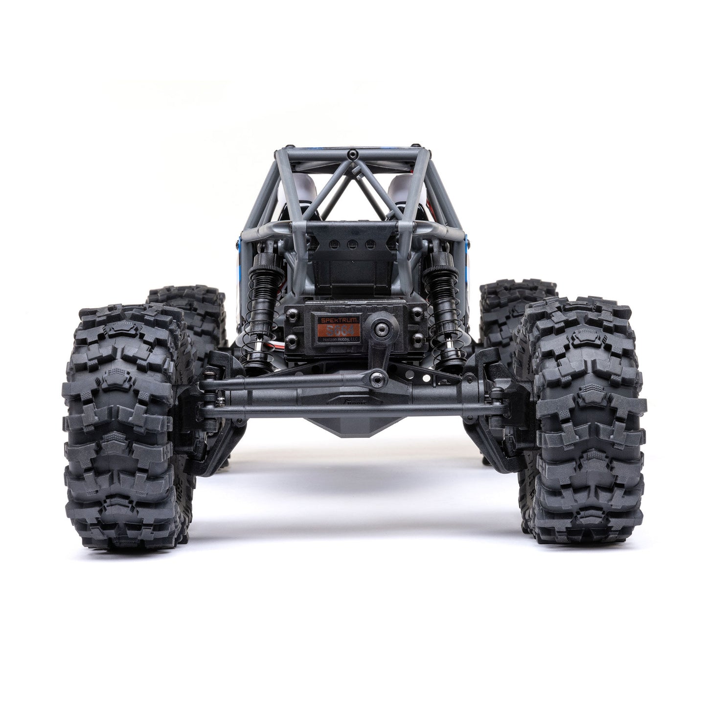 Axial 1/18 UTB18 Capra 4WS 4X4 RTR Brushed Rock Crawler (Battery & Charger Included), Blue