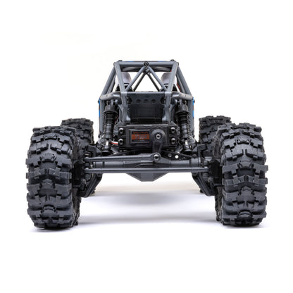 Axial 1/18 UTB18 Capra 4WS 4X4 RTR Brushed Rock Crawler (Battery & Charger Included), Blue