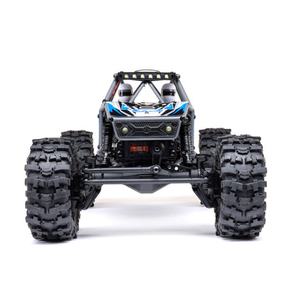 Axial 1/18 UTB18 Capra 4WS 4X4 RTR Brushed Rock Crawler (Battery & Charger Included), Blue