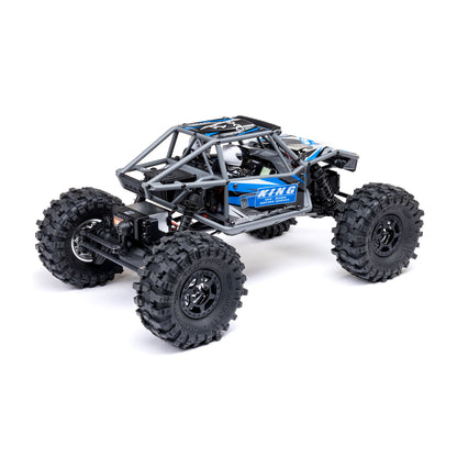 Axial 1/18 UTB18 Capra 4WS 4X4 RTR Brushed Rock Crawler (Battery & Charger Included), Blue