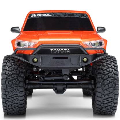 1/24 SCX24 Toyota 4Runner 4X4 RTR Brushed Rock Crawler (Battery & Charger Included), Orange