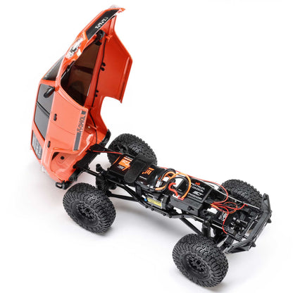 1/24 SCX24 Toyota 4Runner 4X4 RTR Brushed Rock Crawler (Battery & Charger Included), Orange