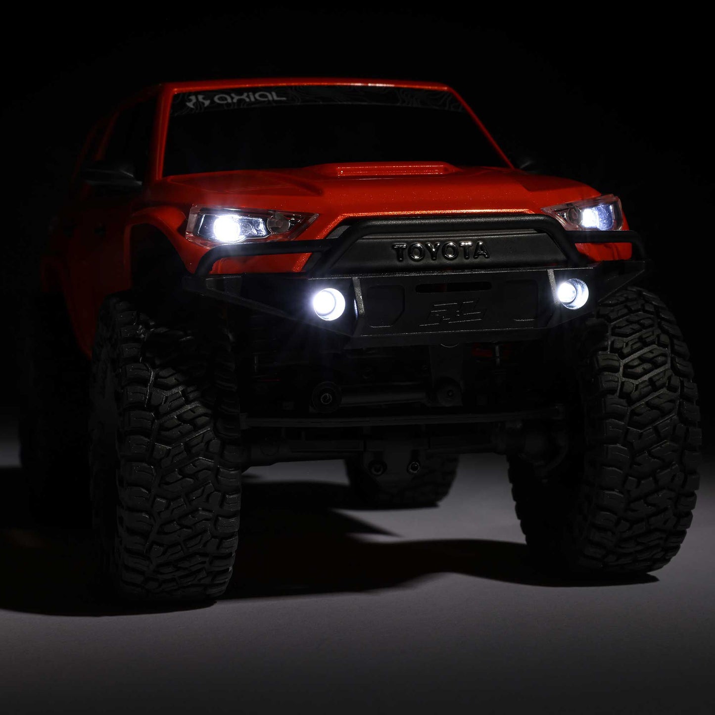 1/24 SCX24 Toyota 4Runner 4X4 RTR Brushed Rock Crawler (Battery & Charger Included), Orange