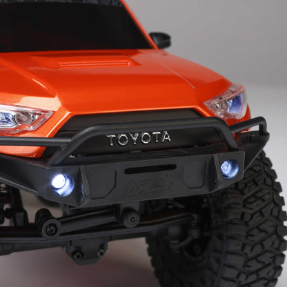 1/24 SCX24 Toyota 4Runner 4X4 RTR Brushed Rock Crawler (Battery & Charger Included), Orange