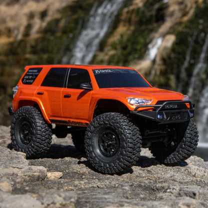 1/24 SCX24 Toyota 4Runner 4X4 RTR Brushed Rock Crawler (Battery & Charger Included), Orange