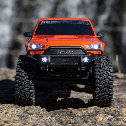 1/24 SCX24 Toyota 4Runner 4X4 RTR Brushed Rock Crawler (Battery & Charger Included), Orange