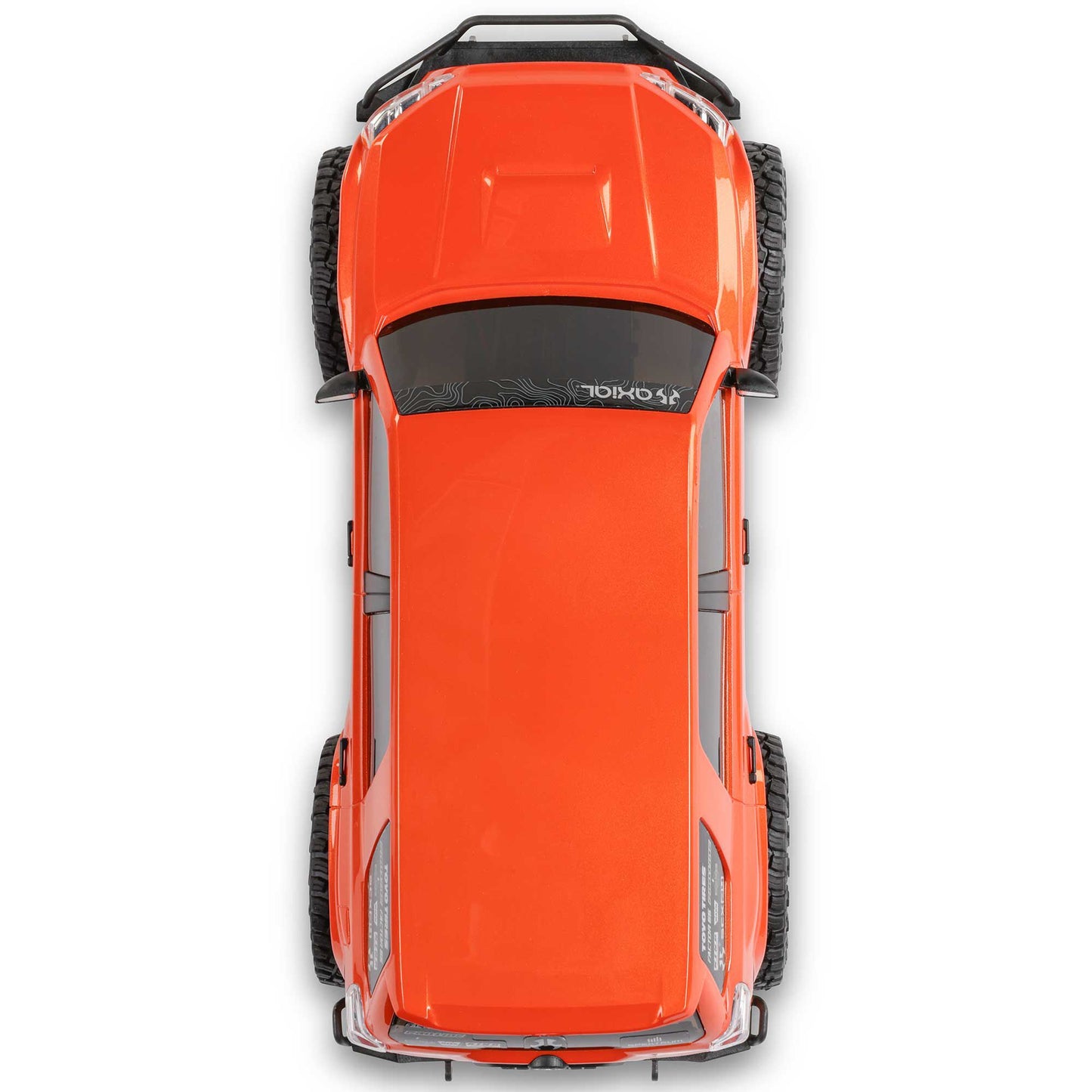 1/24 SCX24 Toyota 4Runner 4X4 RTR Brushed Rock Crawler (Battery & Charger Included), Orange